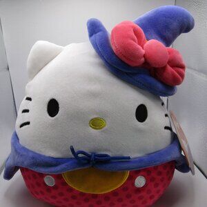 2025 Squishmallows Jazwares Halloween Witch Plush Hello Kitty and Friends 8" NWT